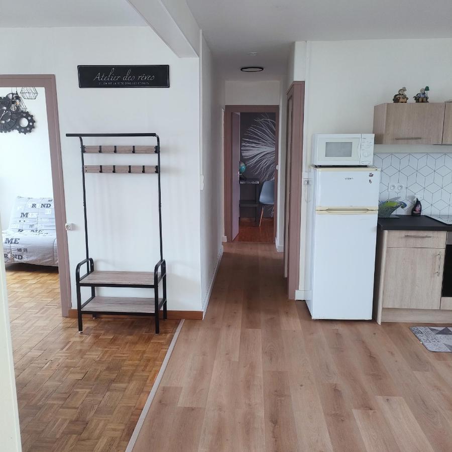 Charmante Maison Entre Mer Et Campagne La Jarrie Exteriör bild