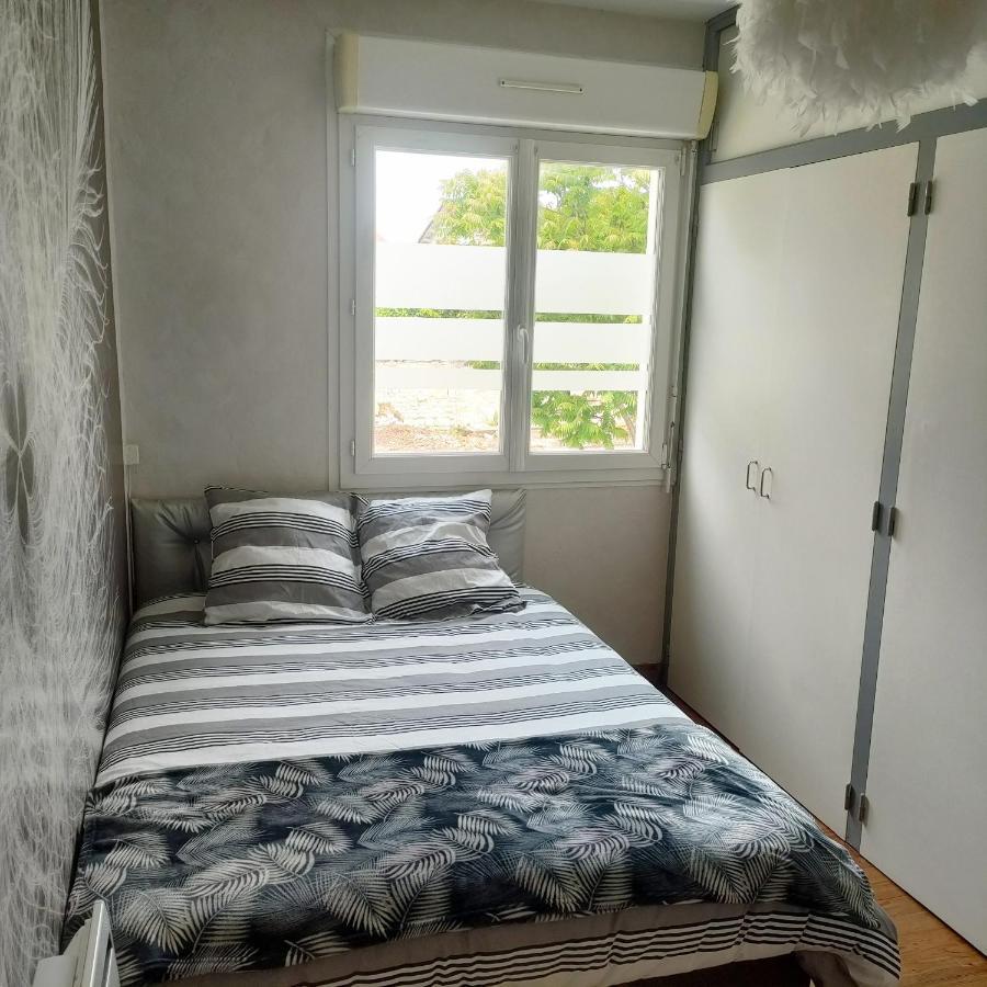 Charmante Maison Entre Mer Et Campagne La Jarrie Exteriör bild