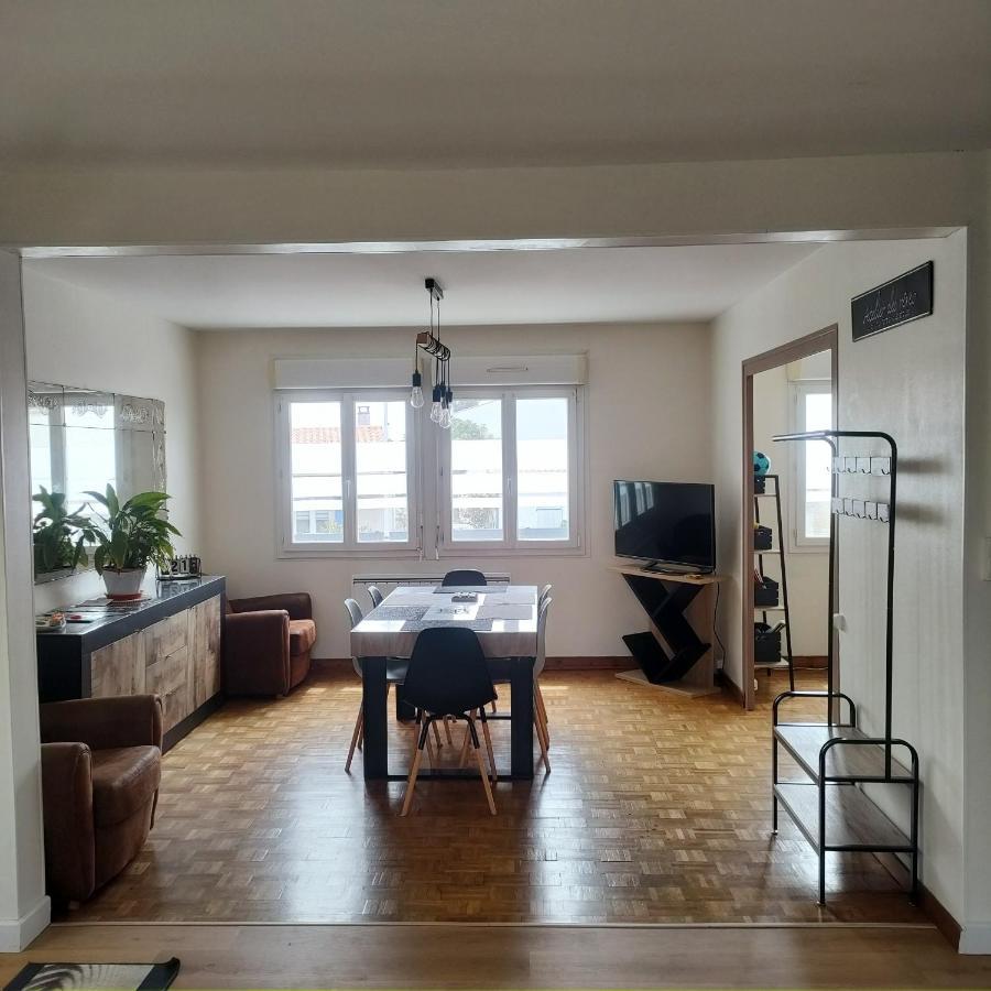 Charmante Maison Entre Mer Et Campagne La Jarrie Exteriör bild