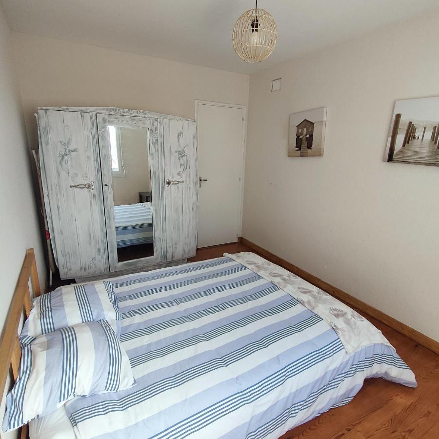 Charmante Maison Entre Mer Et Campagne La Jarrie Exteriör bild