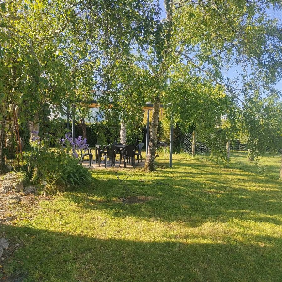 Charmante Maison Entre Mer Et Campagne La Jarrie Exteriör bild