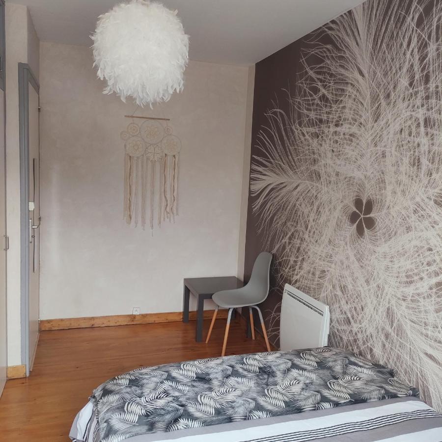 Charmante Maison Entre Mer Et Campagne La Jarrie Exteriör bild